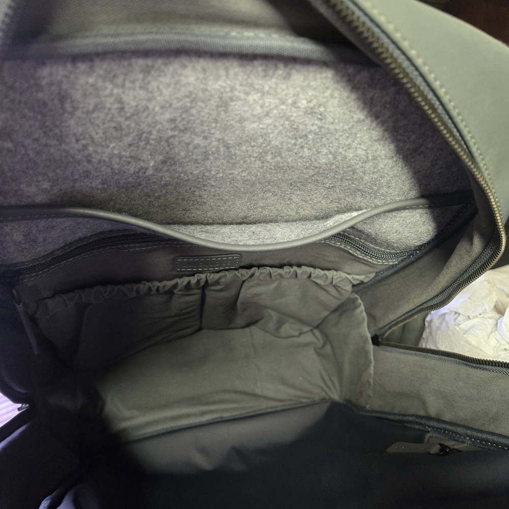 Modern Gray Backpack - Picture 5 of 13